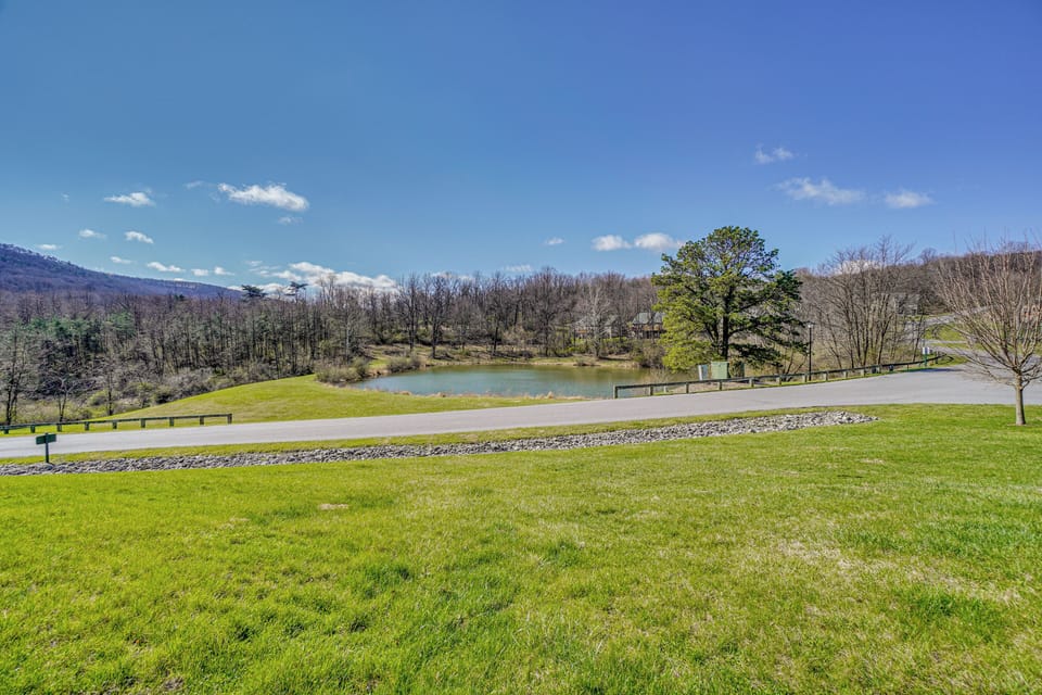Whitetail Mountainside Homes Community Amenities