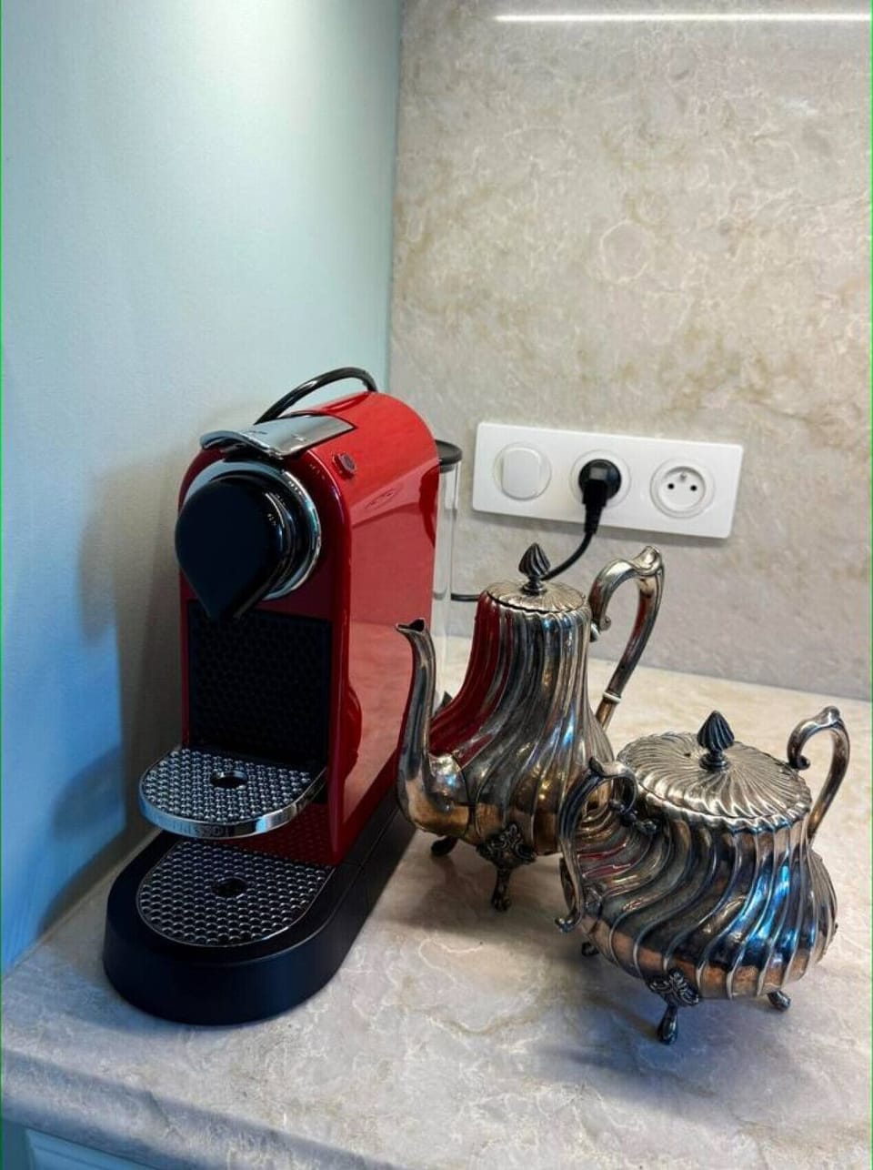 Coffee and/or coffee maker