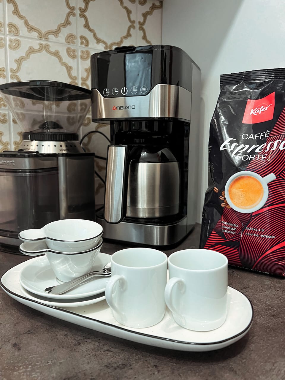 Coffee and/or coffee maker