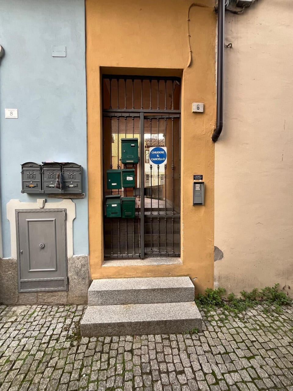 Exterior detail