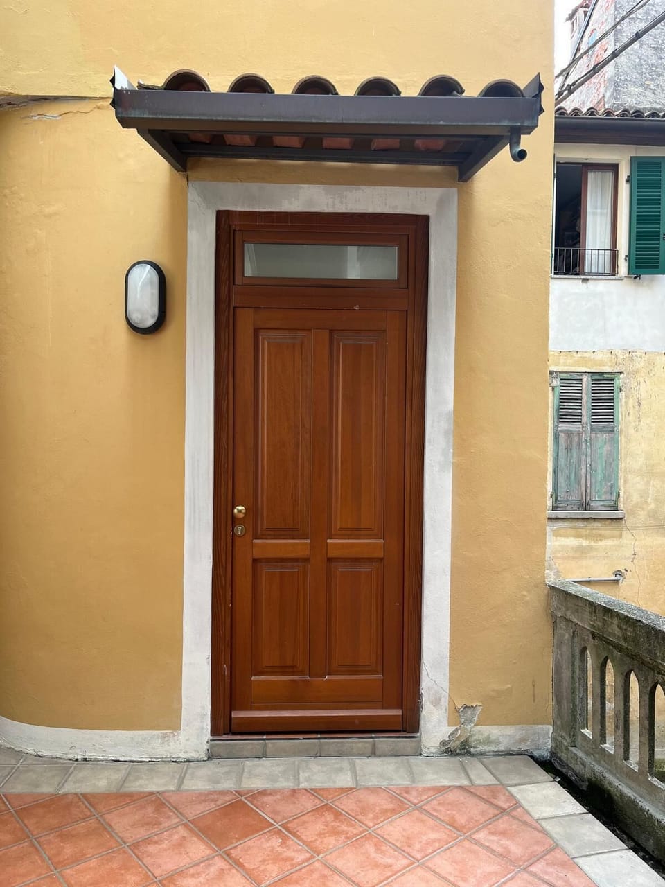 Exterior detail