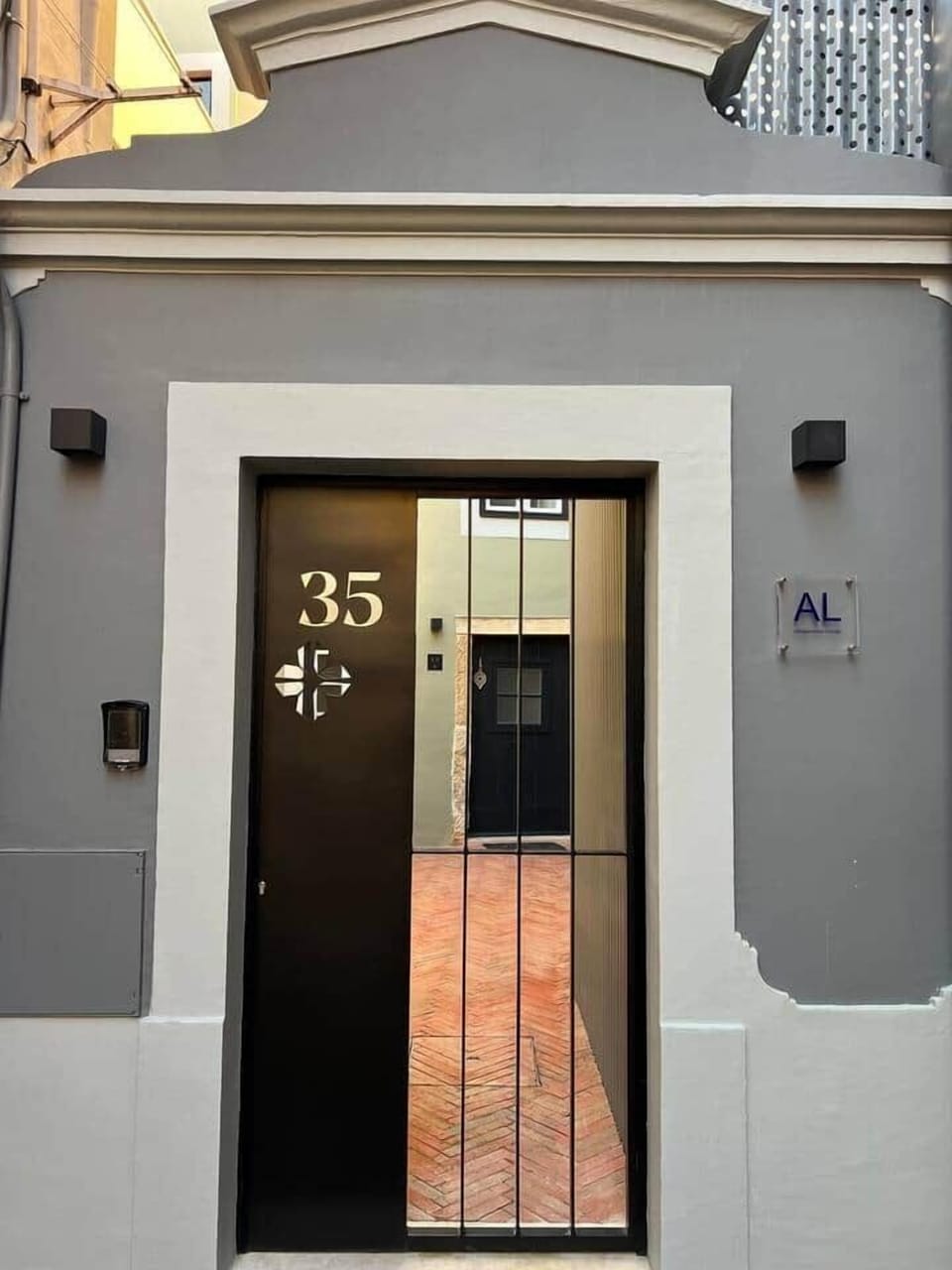Exterior detail