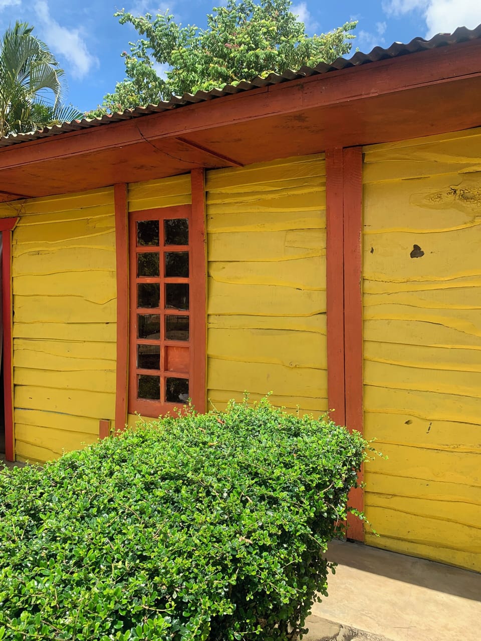 Exterior detail