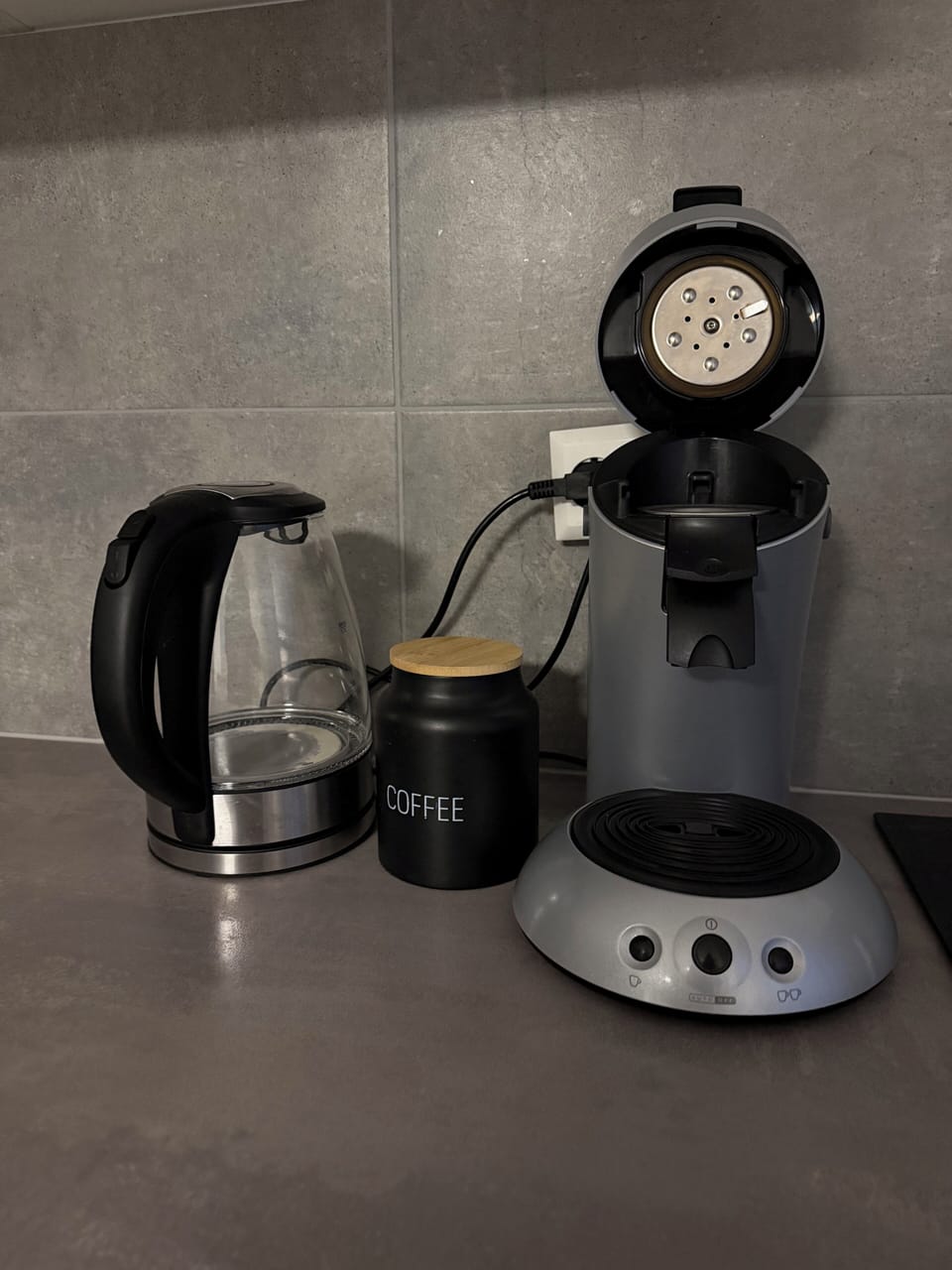 Coffee and/or coffee maker