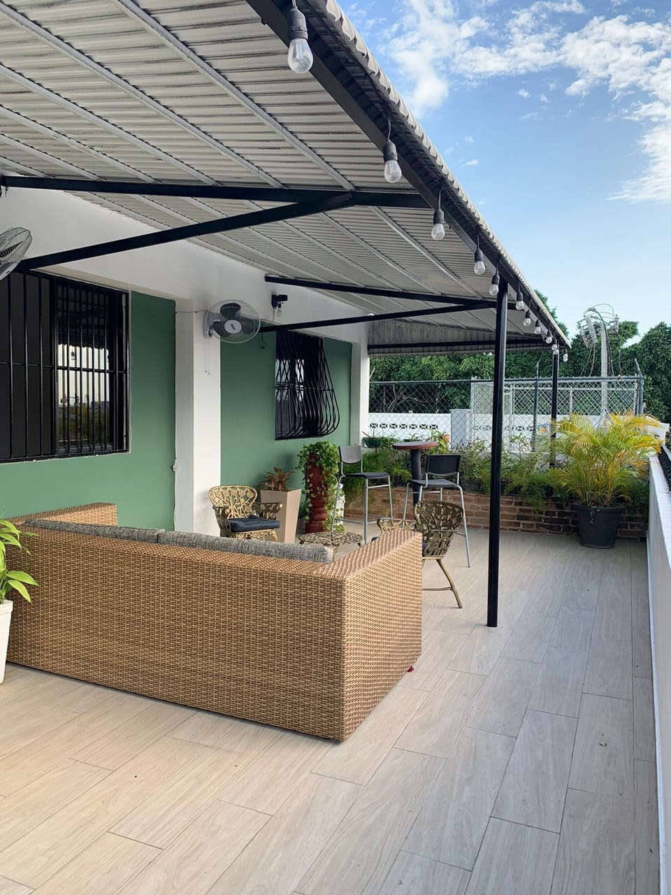 Terrace/patio