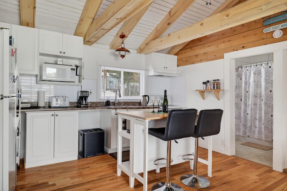 Kitchen with opened concept