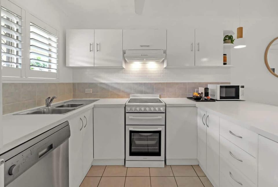 Cook with ease in the bright kitchen, thoughtfully set up for simple, everyday meals during your stay.