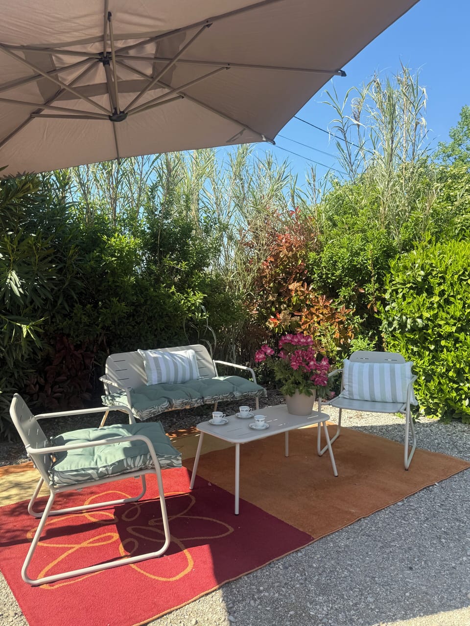Terrace/patio