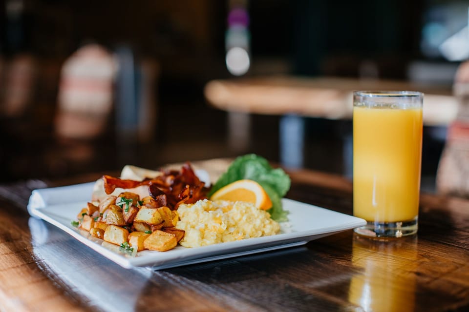 Enjoy breakfast at our in-house restaurant