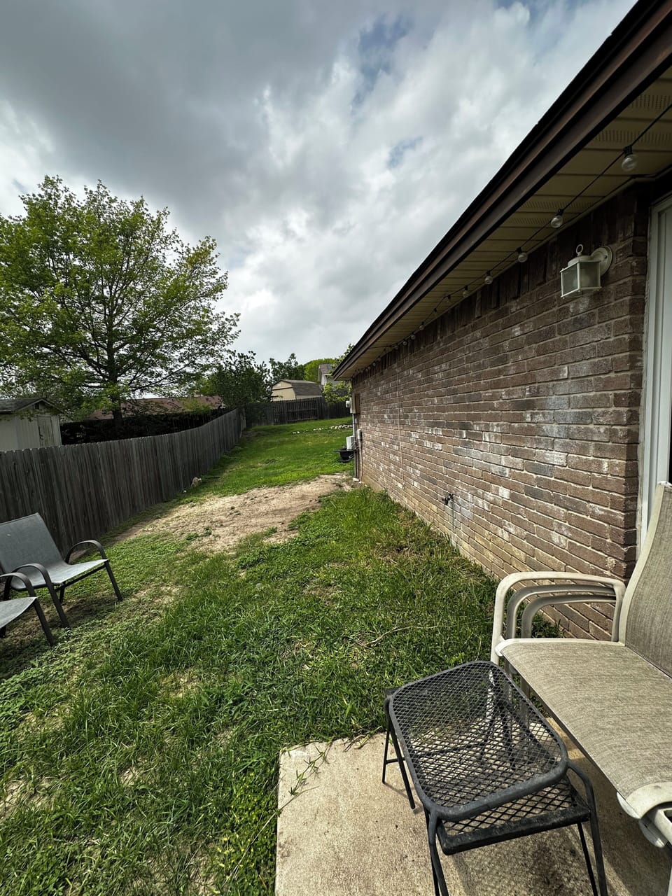 Terrace/patio