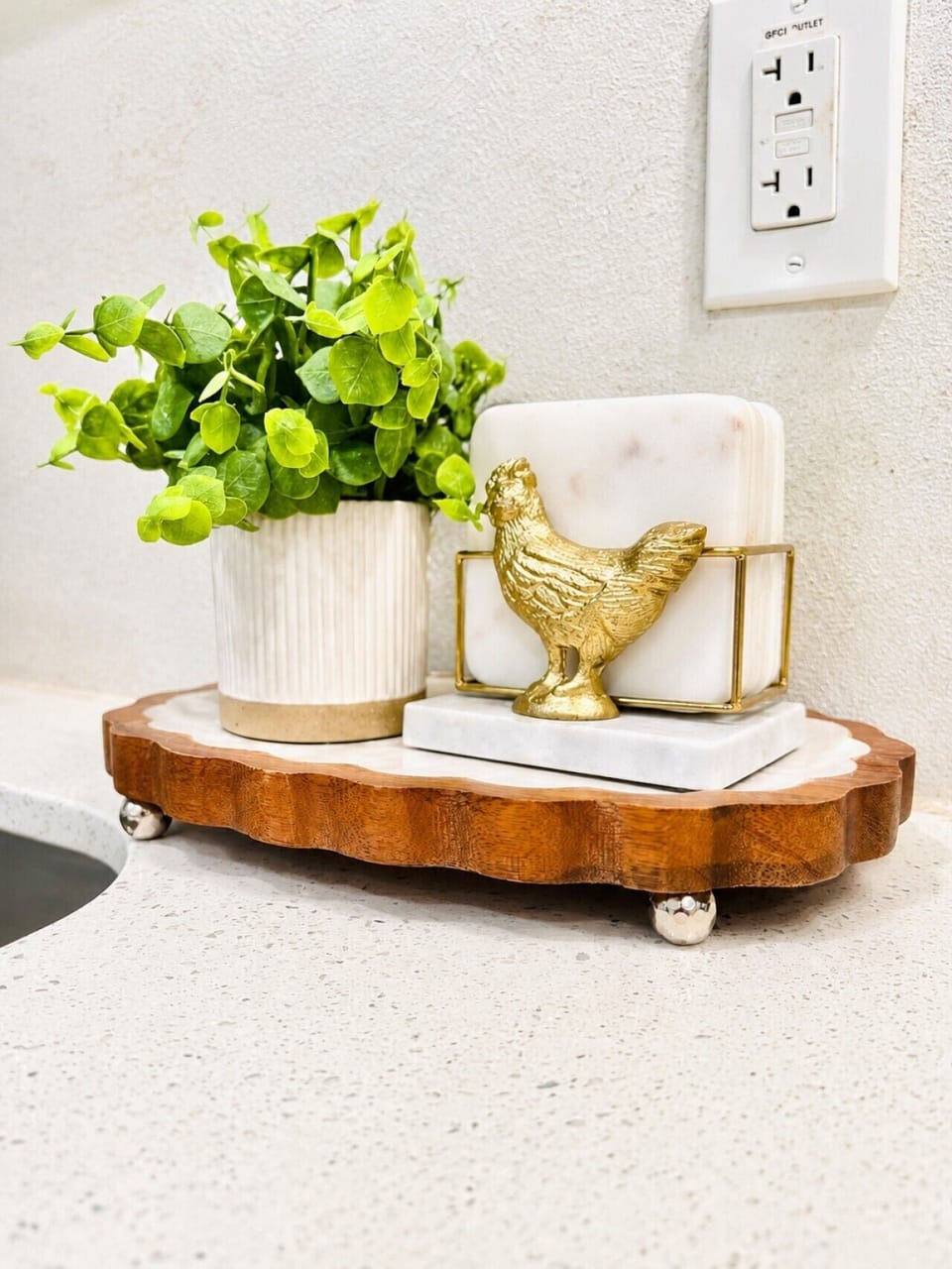 Thoughtfully curated décor adds warmth and character throughout your stay.