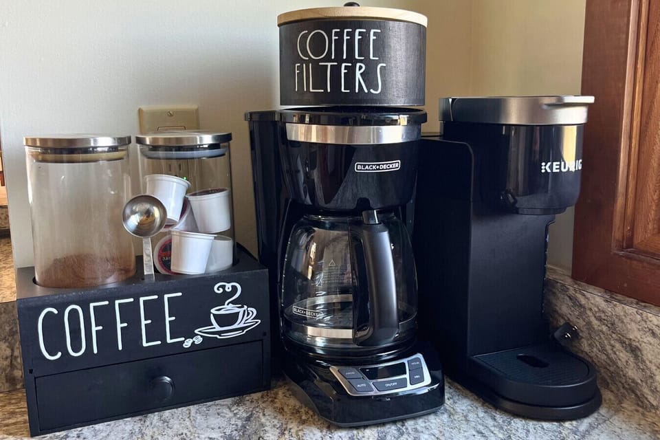 Coffee and/or coffee maker