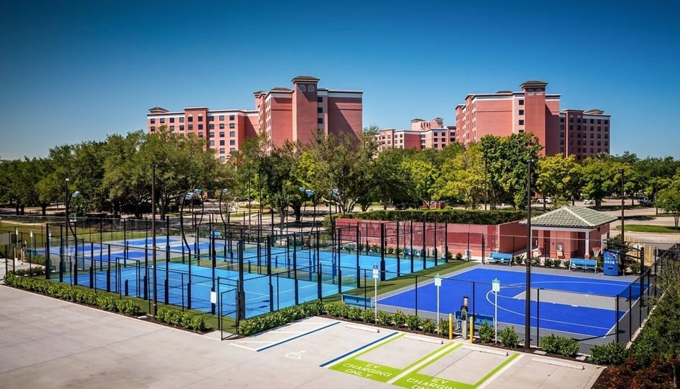 Sport court