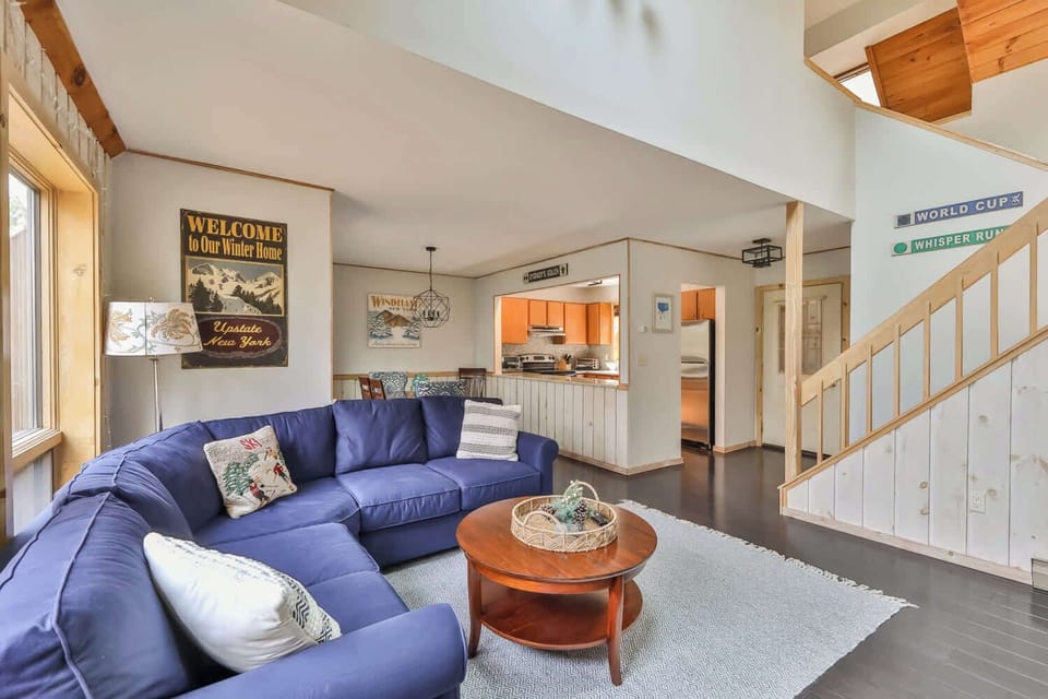 Main Level | Living Room | Fireplace | TV with Firestick | Board Games