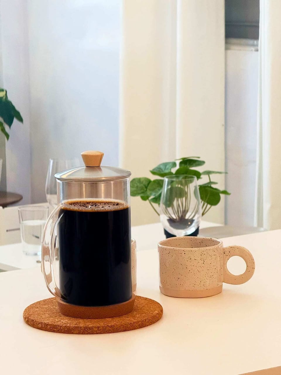 Coffee and/or coffee maker