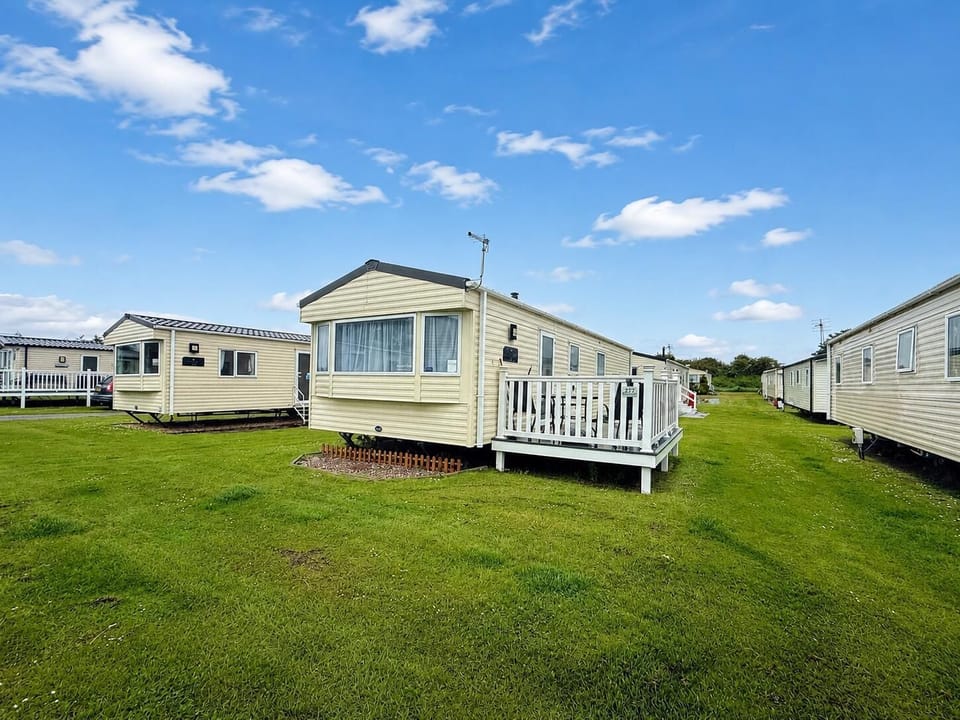 Modern caravan at Parkdean Sunnydale Holiday Park