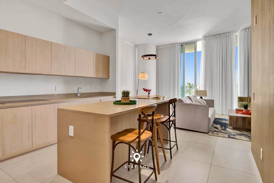 Kitchen isle 