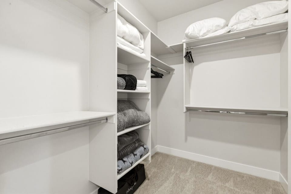 Guest Linen Closet