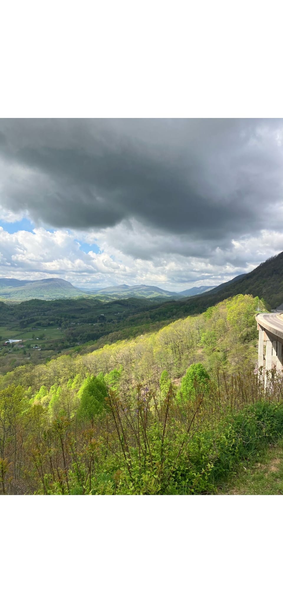 View from property