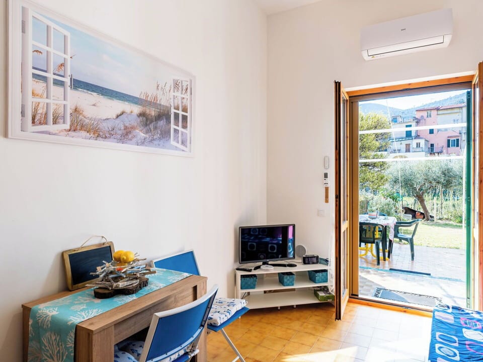 Apartment, Resort, Chair, Shade, Balcony, Kitchen & Dining Room Table, Restaurant, Eco Hotel, Hotel