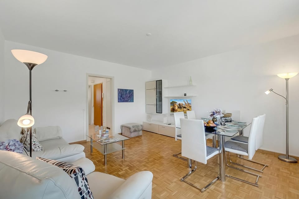 Living and dining room