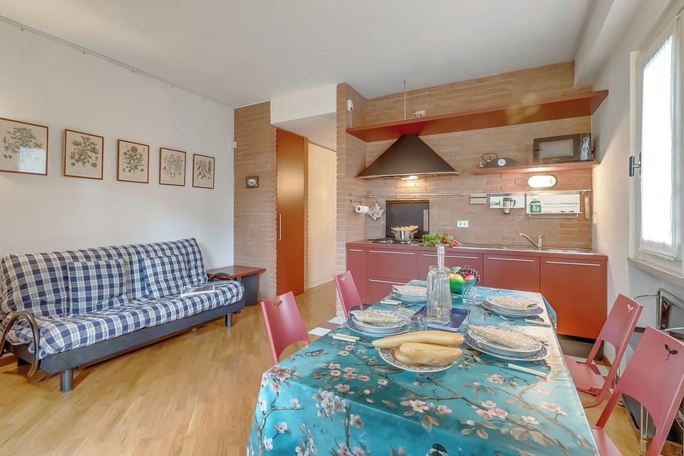 Living and dining room