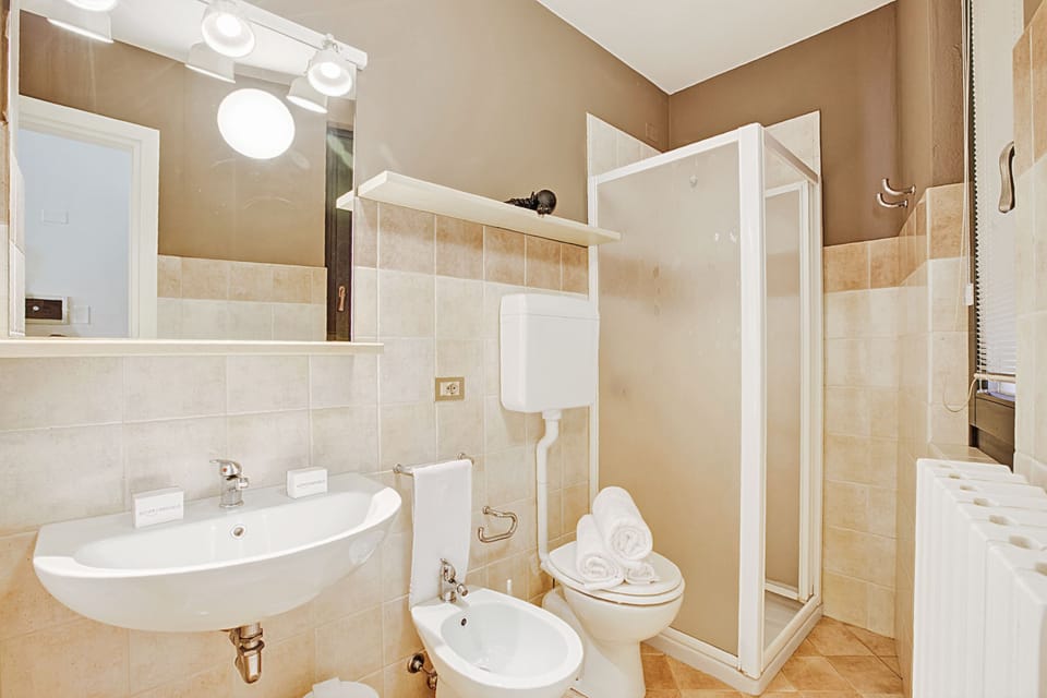 Second bathroom