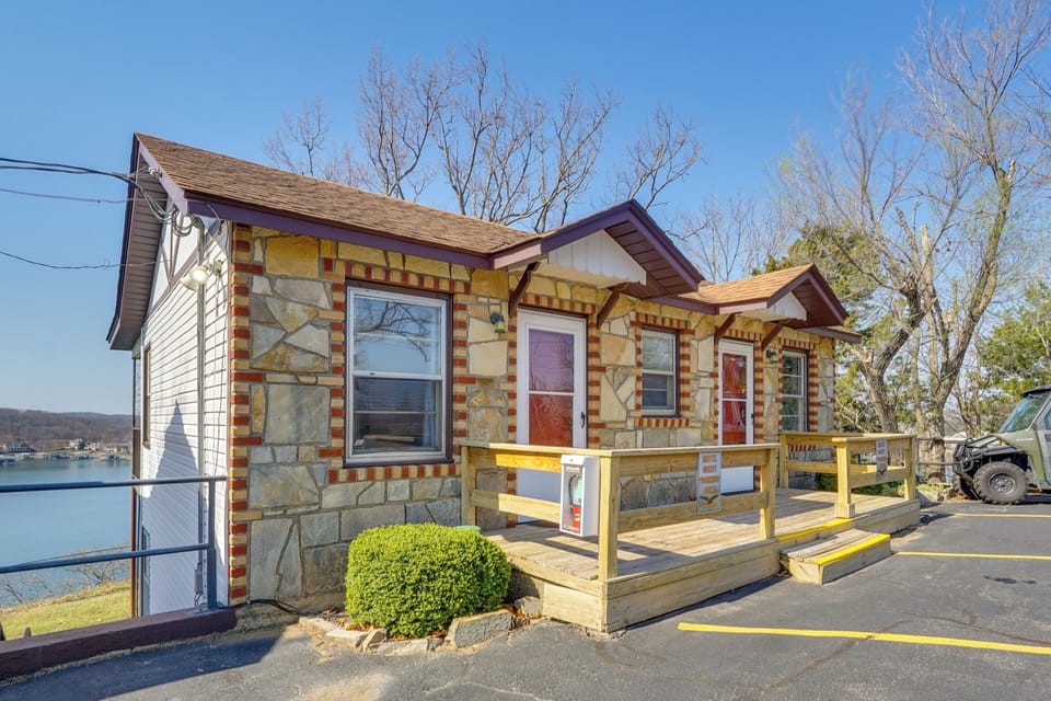 Upper-Level Exterior | Community Parking Lot (First-Come, First-Served)
