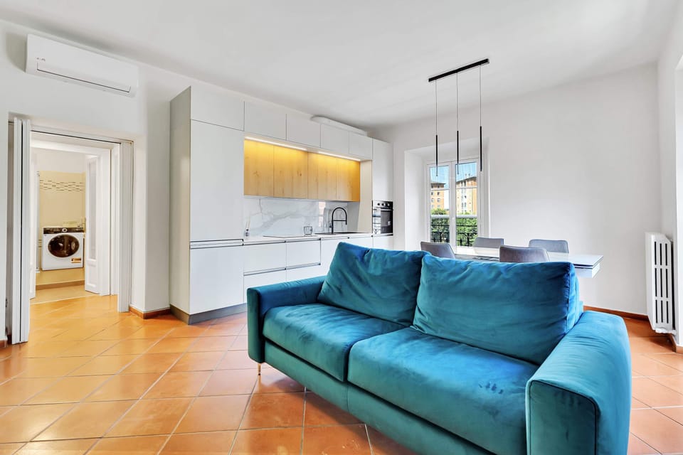 Living room - sofa bed