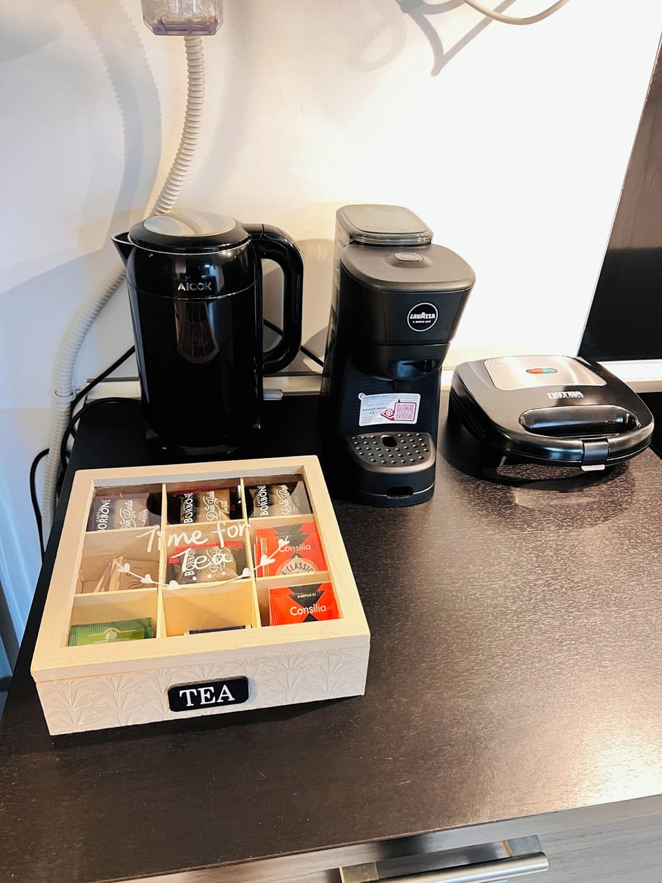 Coffee and/or coffee maker