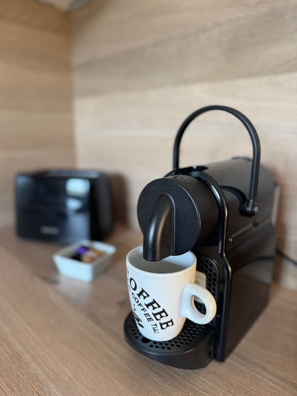 Coffee and/or coffee maker
