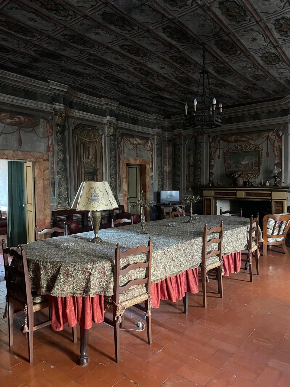 Banquet hall