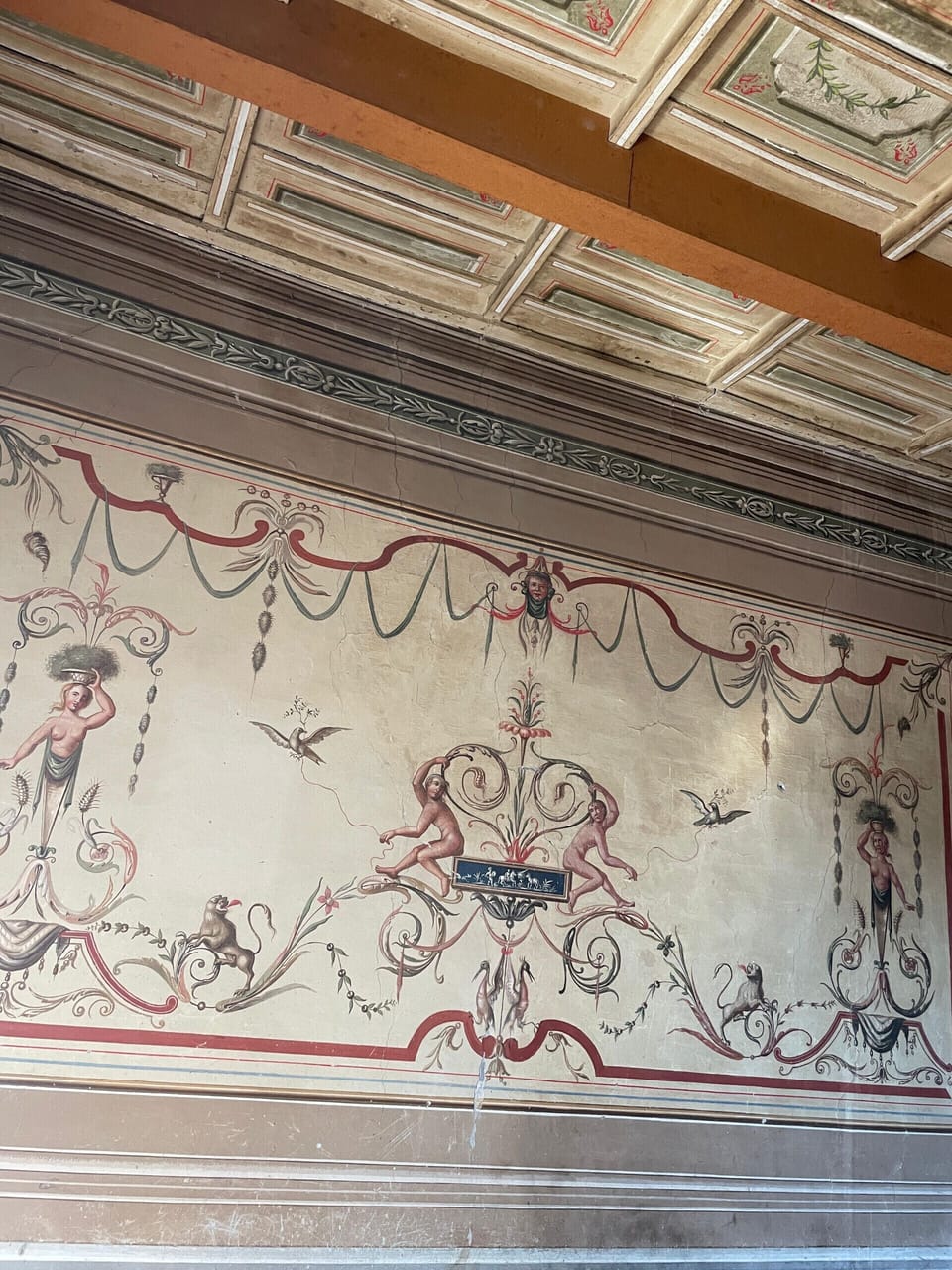 Interior detail