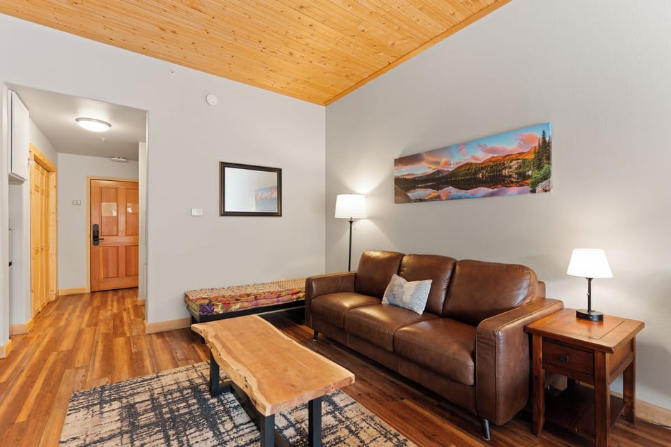 Studio condo in Keystone, CO.
