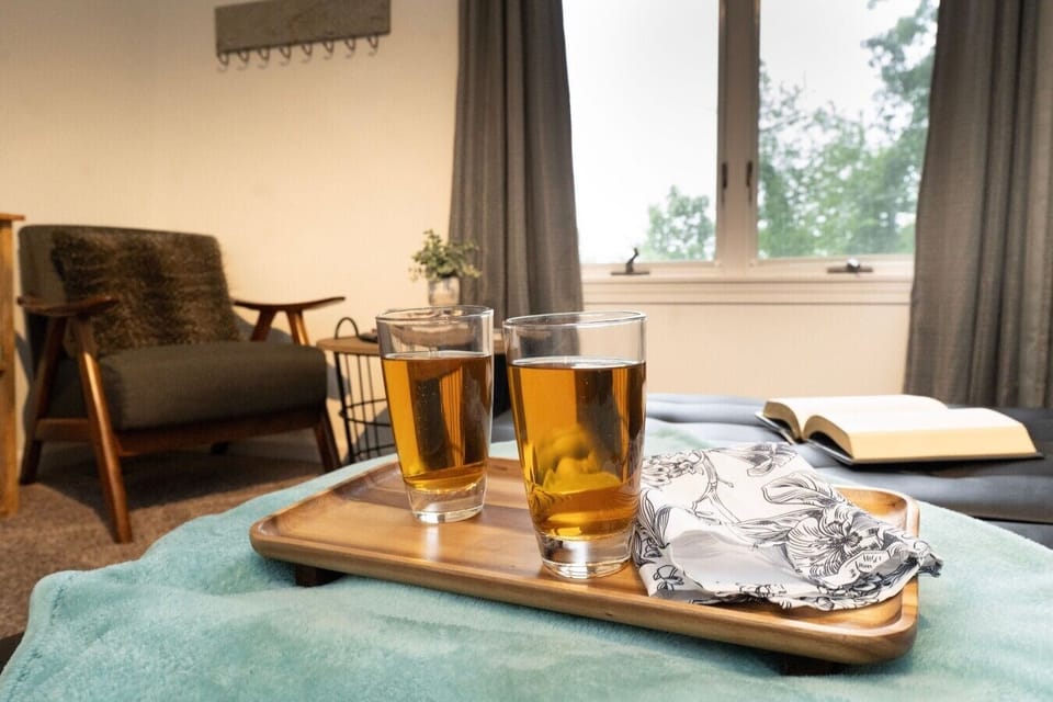 Kick back with an ice cold drink
