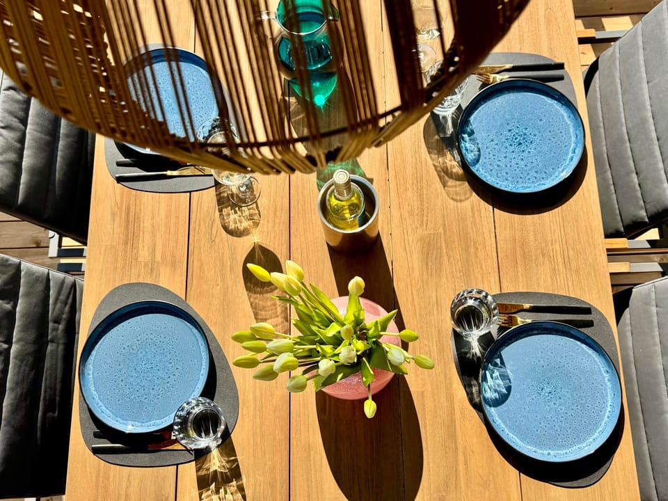 Sunset dinners