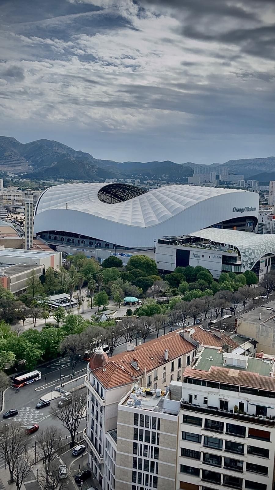 Aerial view