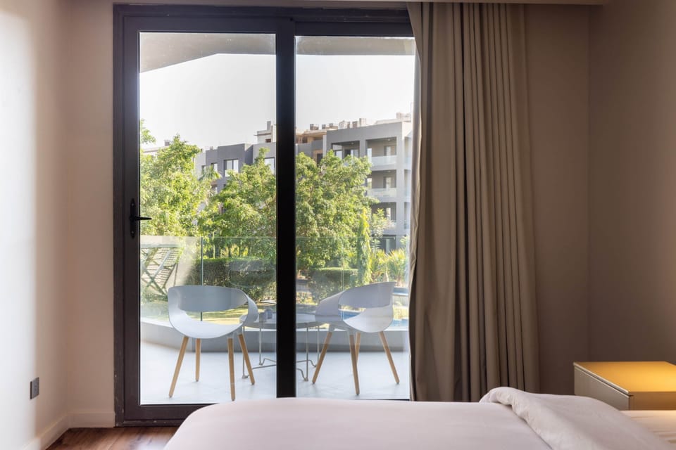 Master bedroom view