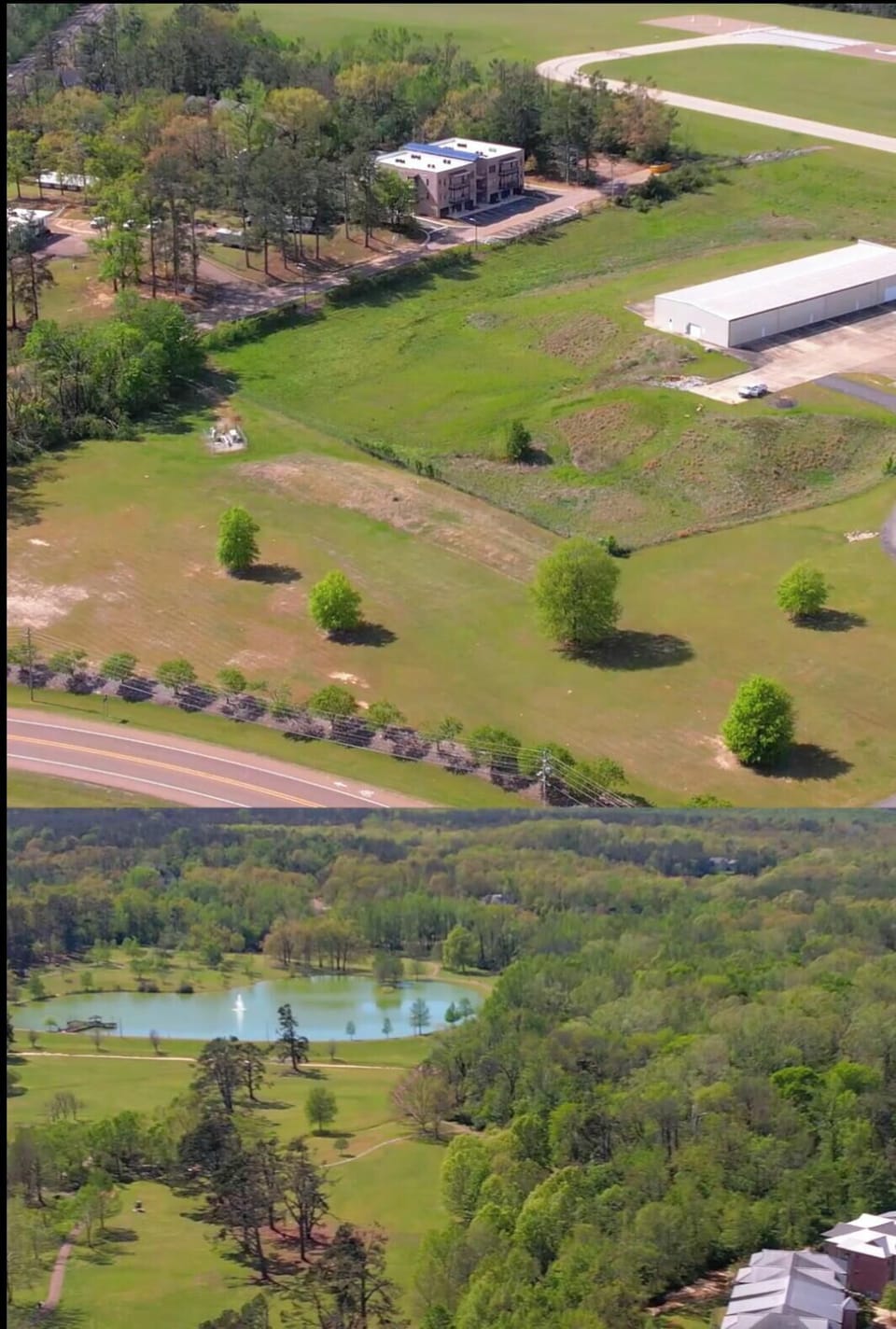 Aerial view