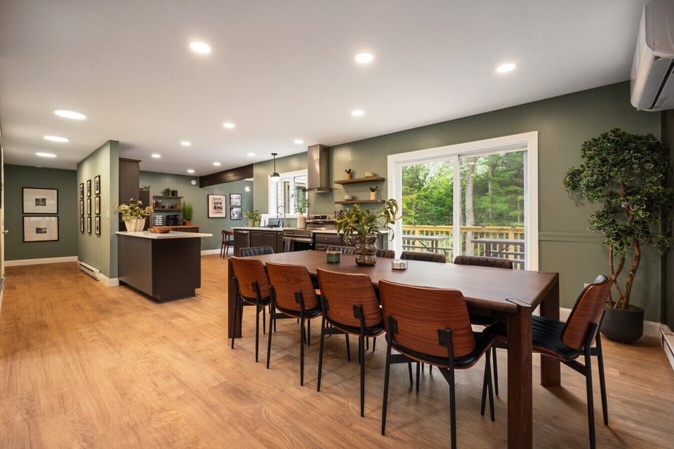 Spacious and fully equipped — everything you need to cook for a crowd