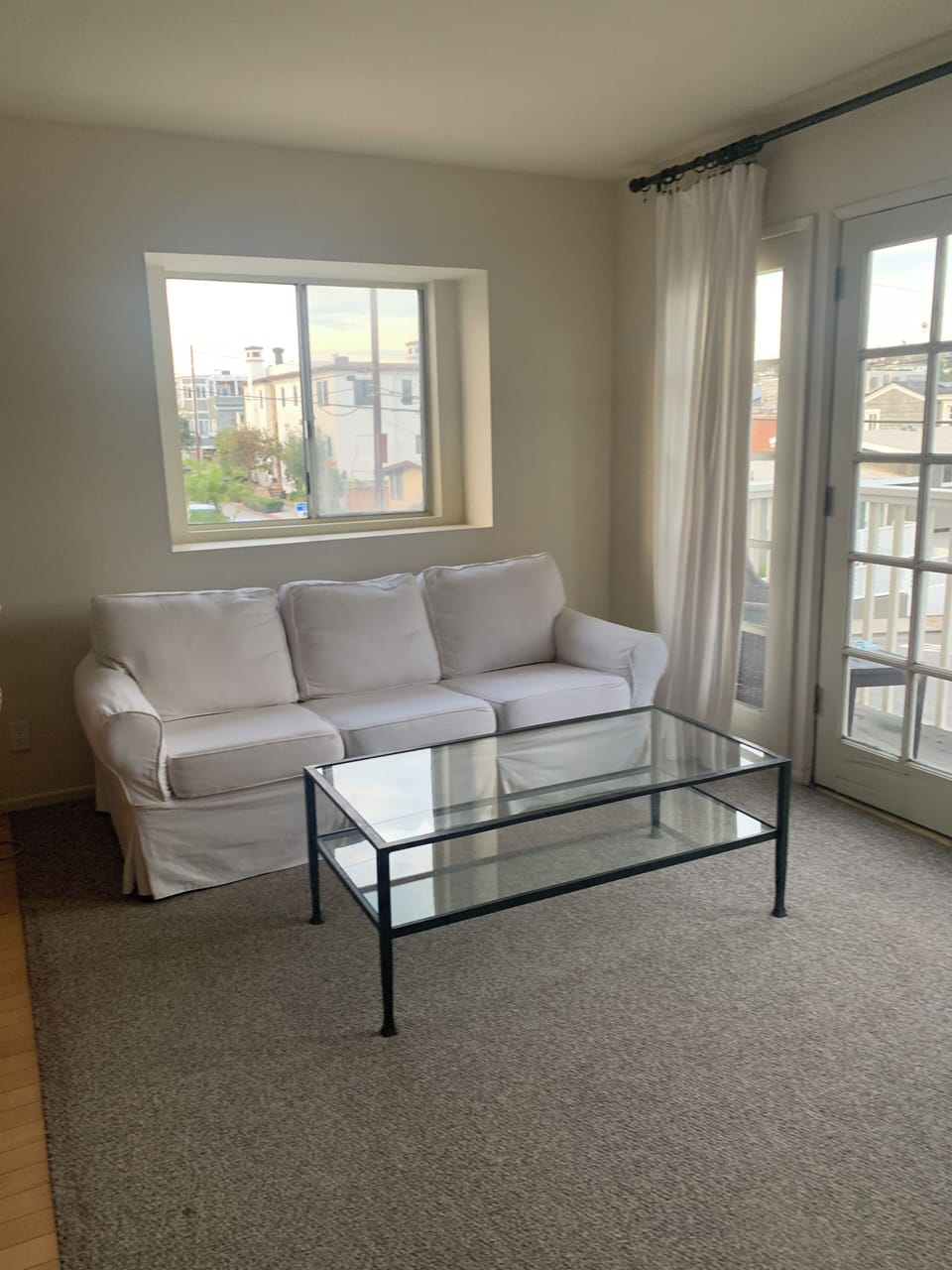 Sofa and coffee table 