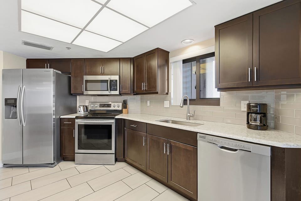 Light Filled Kitchen