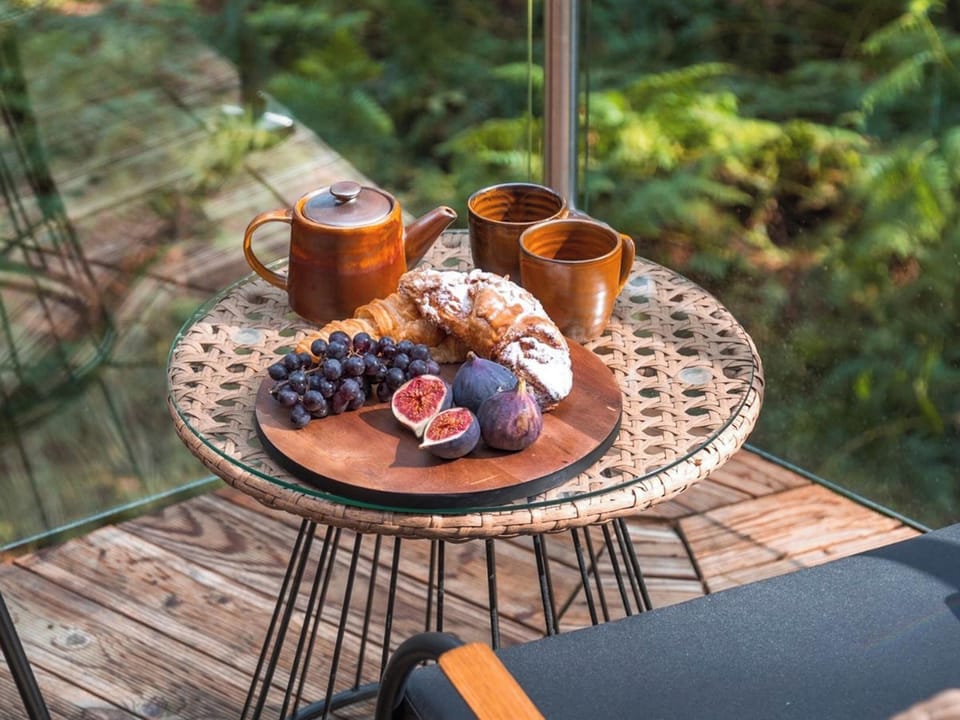 Outdoor area | Liberty - Treehouses, Chipping Norton