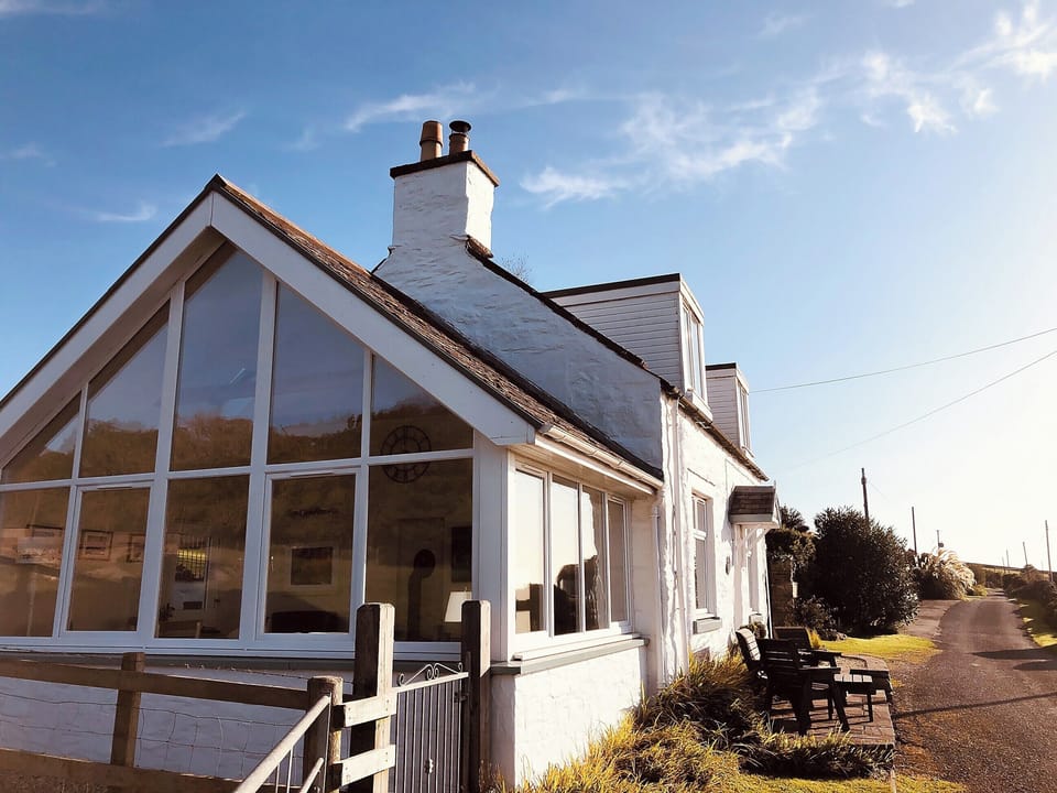Exterior | Bardristane Forge, Near Gatehouse of Fleet