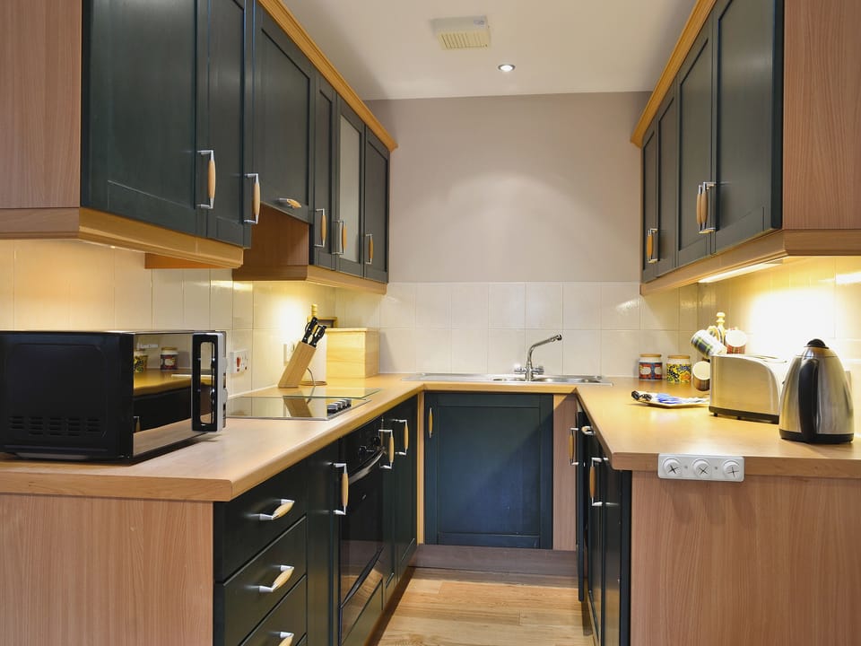Open plan living/dining room/kitchen | Home Farm - Dairy Cottage, Glendaruel