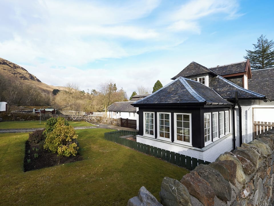 Exterior | Home Farm - Dairy Cottage, Glendaruel