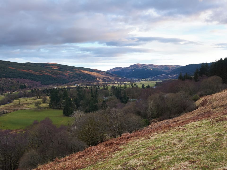 Spectacular scenery | Home Farm, Glendaruel