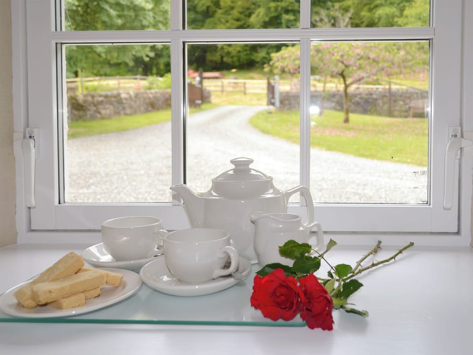 Lovely view from the living room window | Byre Cottage - Home Farm, Glendaruel