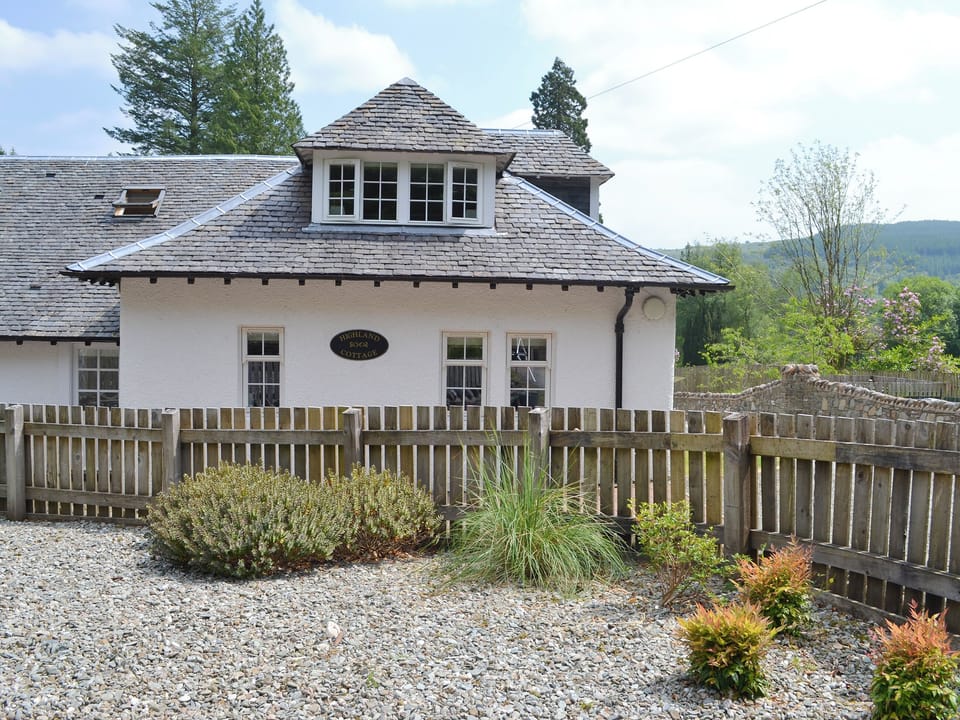 Lovely holiday home | Highland Cottage - Home Farm, Glendaruel