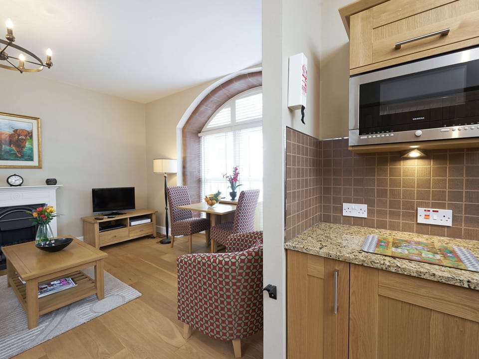 Open plan living/dining room/kitchen | Home Farm - Marjorie&rsquo;s Cottage, Glendaruel